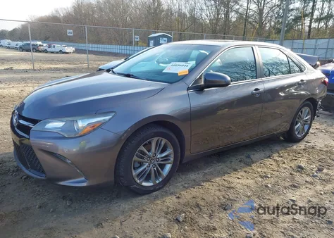 2017 Toyota Camry Se из США, поврежденный, VIN 4T1BF1FK8HU360722